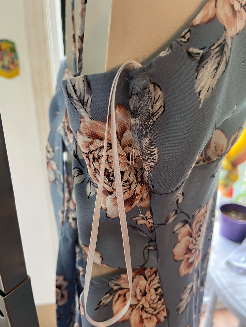 Great summer floral dress - Picture 5 of 6